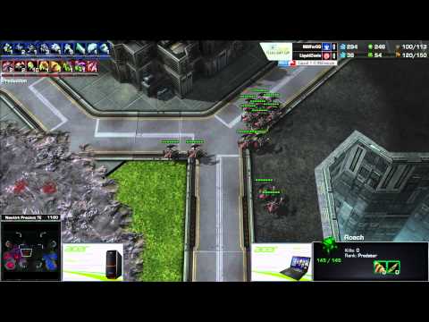 Liquid vs Millenium - Game 2 - Acer Team Story Cup