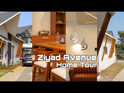 Ziyad Avenue | Home Tour | 4K | Nilgiris | Interiordesign | Aymenabdu #Shotoniphone