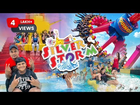 Silver storm water theme park athirappilly | Silver storm amusement park |