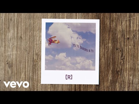 Yo Te Quiero A Ti - Residente