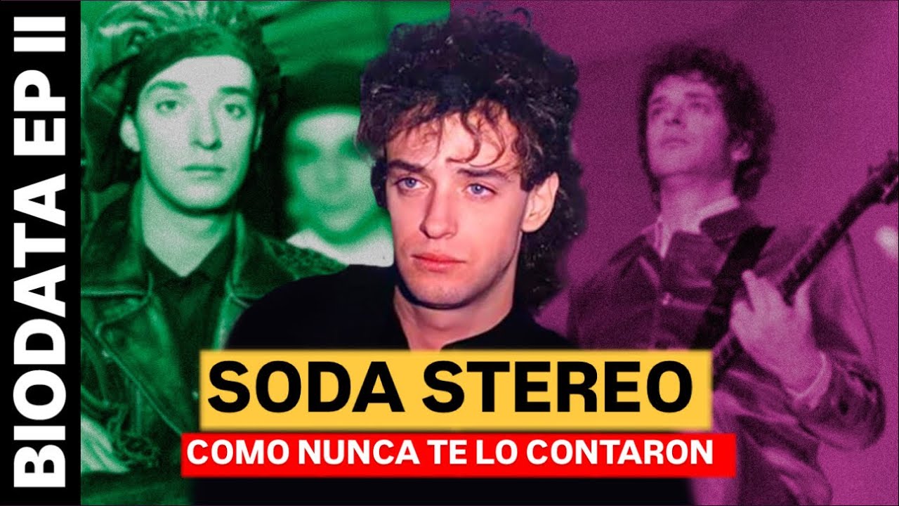 Ascenso y RUPTURA de SODA STEREO: Las VERDADERAS RAZONES - Documental