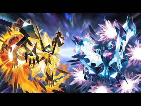 Light Trio A wild trailer appears, featuring Z-moves for Solgaleo, Lunala and ...