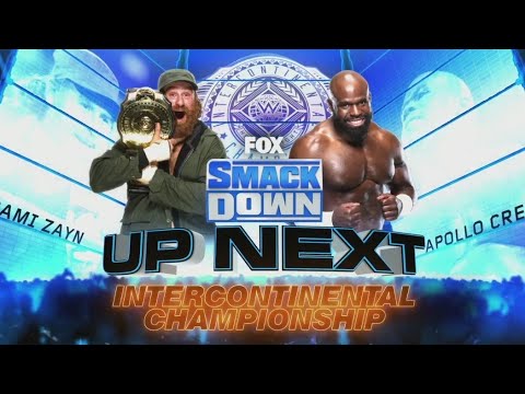 Sami Zayn vs Apollo Crews (Full Match)