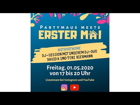 PartyMaus Livestream Party 2