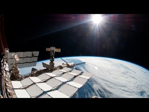 LIVE from ISS - Expedition 54-55 boards International Space Station