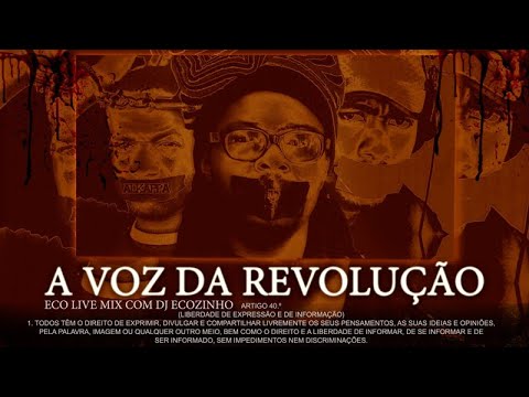 A Voz da Revolução Angolana Mix (2016) - Eco Live Mix Com Dj Ecozinho