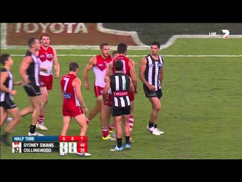 Round 2 AFL - Sydney Swans v Collingwood Highlights