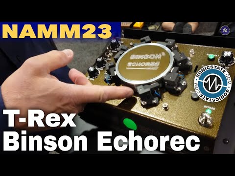 NAMM 2023 - T-Rex Effects - Binson Echorec