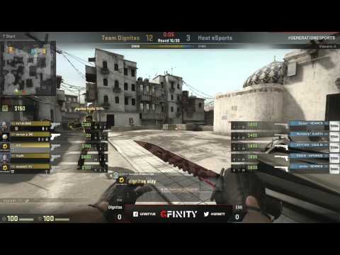 G3: ESG vs Team Dignitas - Game #4 (CS:GO)