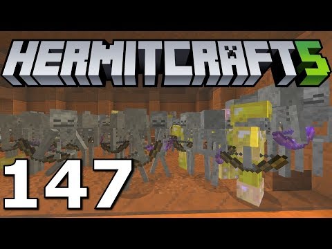 Minecraft Hermitcraft S5 Ep.147- The Battle of the Century!