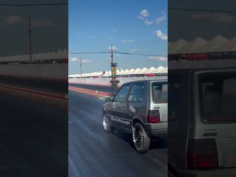 o melhor dá arrancada brasileira uno turbo categoria DT-B