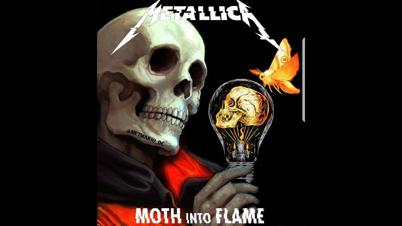 metallica moth into flame lyrics