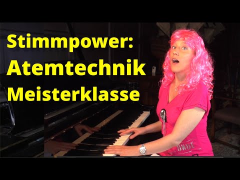 Meistere die Atemtechnik: So singst Du kraftvoll und sicher