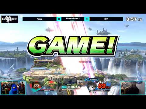 Pengu (Steve) vs DTP (Sora) | AON Ultimate #147 Winners Round 3