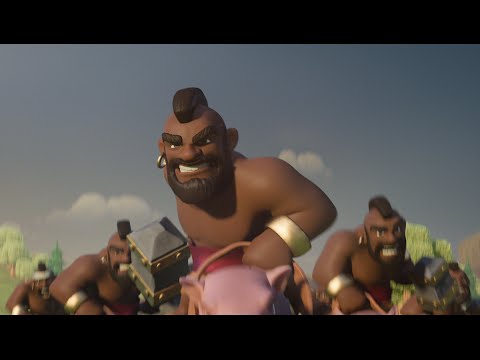 Clash of Clans: Ride of the Hog Riders (Official TV Commercial)