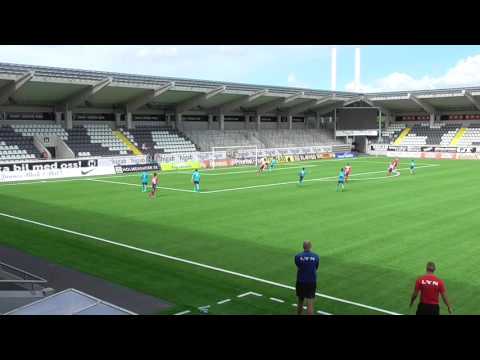 Gothic Cup 2016 - Lyn G15.1 - European Fotball Academy (England) 1.omgang