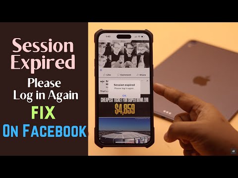 “Session Expired Please Login” on Facebook? Here’s How to Fix!