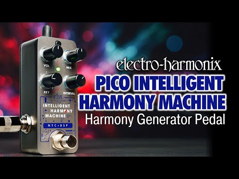 Electro-Harmonix Pico Intelligent Harmony Machine Harmony Generator