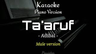 Download lagu Ta'aruf - Adibal | Male Version ( Karaoke Piano ) mp3 Download lagu Ta'aruf - Adibal | Male Version ( Karaoke Piano ) mp3