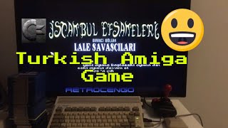 Turkish Commodore Amiga game