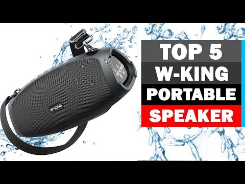 Top 5 Best W-KING Portable Bluetooth Speaker of 2025