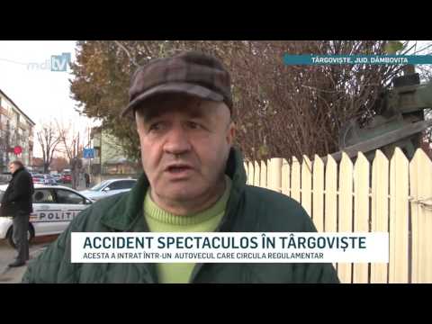 ACCIDENT SPECTACULOS IN TARGOVISTE