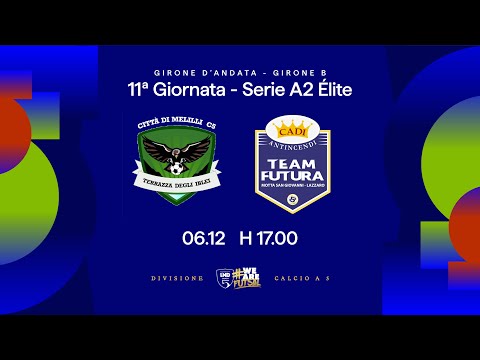 Città di Melilli-Cadi Antincendi Futura 6-5 | 11ª giornata | Serie A2 Élite 2025/2026 - Girone B