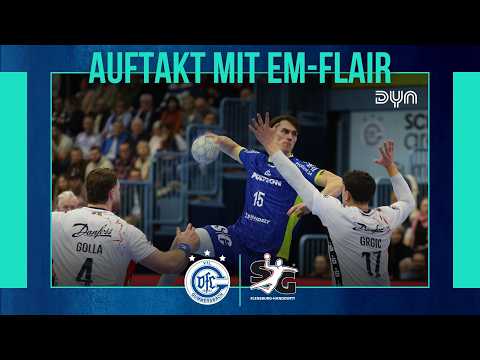 Highlights: VfL Gummersbach - SG Flensburg-Handewitt (Saison 2025/26) DAIKIN HBL | Dyn Handball