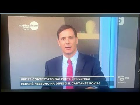 Canale 5: 'Povia chieda scusa per Luca era gay"