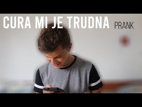 TRUDNA JE...! /Prank na frendici