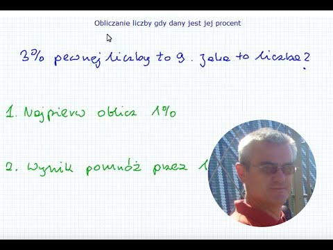 Calculating a Number When Its Percentage Is Given