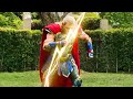 THOR 4 LOVE AND THUNDER Thor Vs Gorr Trailer 4K ULTRA HD 2022