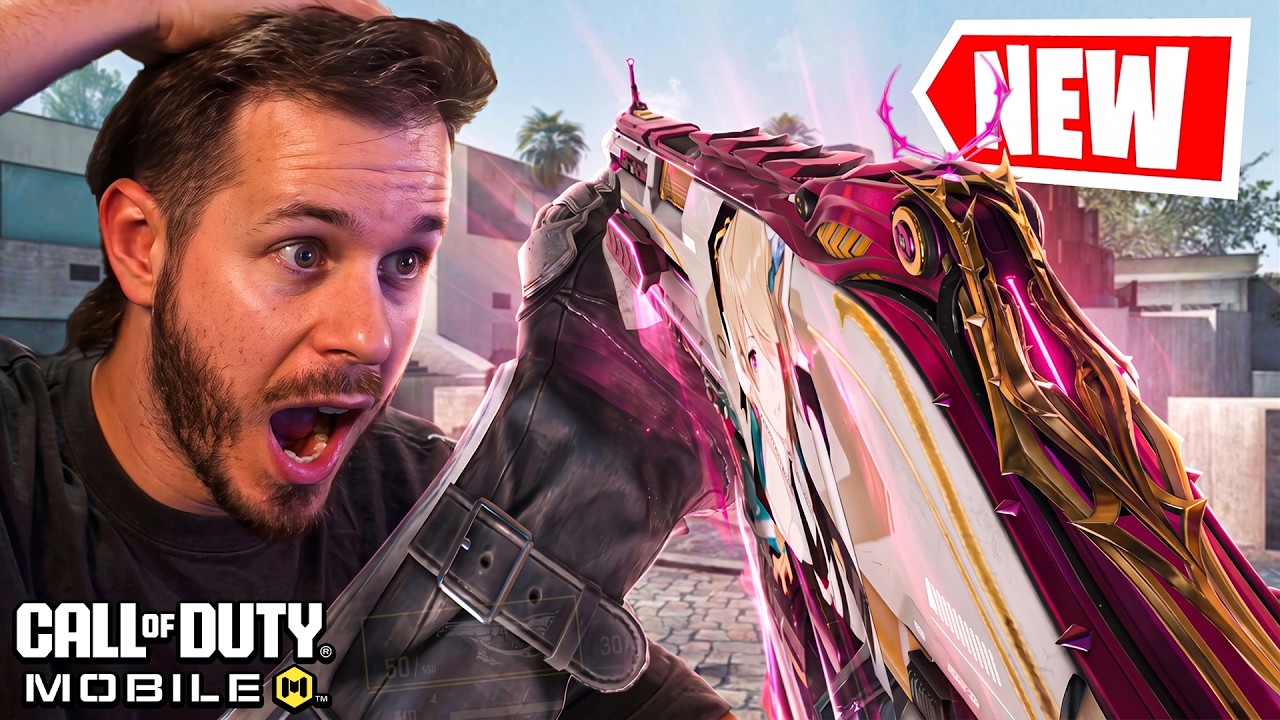 NEW FREE TO EARN LEGENDARY GRAU 5.56 HAS BETTER SIGHTS THAN P2W WEAPONS IN COD MOBILE!