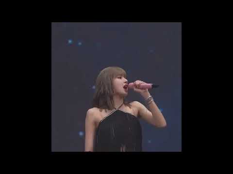 BLACKPINK LISA STAY RAP LINE AT SUMMER SONIC JAPAN 190818