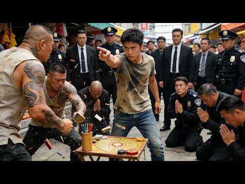 窮小子算卦被惡霸當眾砸攤，殊不知他竟是天師，一句話黑白兩道跪拜仰視！JDDJ