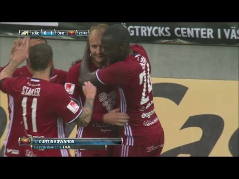 Edwards ger Östersund ledningen efter hårt skott i nättaket - TV4 Sport