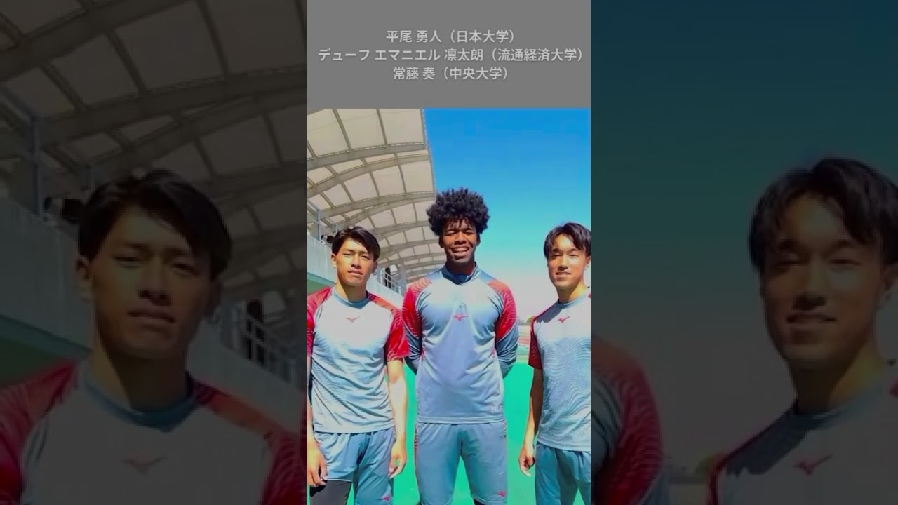 ＼選手インタビュー／明日開催！！