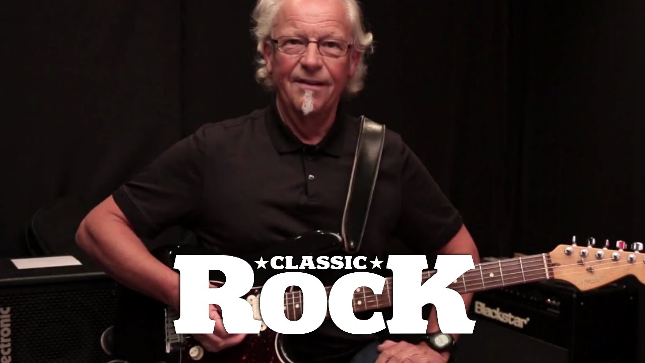 Martin Barre: Masterclass - 'Aqualung' | Classic Rock Magazine - YouTube