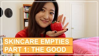 Skincare Empties I: The GOOD Products I Will Repurchase