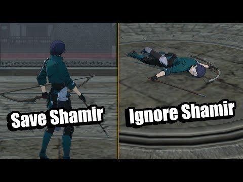 Save Shamir or Ignore Her Outcomes (Azure Gleam)
