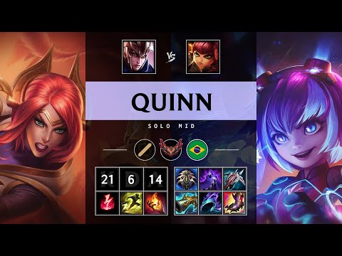 Quinn Mid vs Annie - BR Grandmaster Patch 25.18