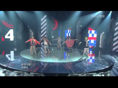 [110923] B1A4 - Beautiful Target