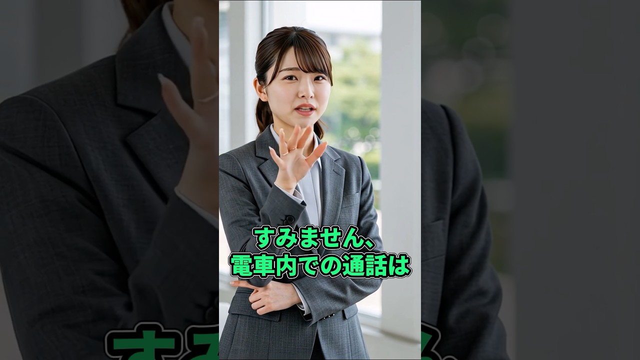 満員電車でゲームしてたおじさんの恥  #おもしろ #ジョーク