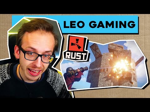 Il matto wipe su Rust! - Leo Gaming