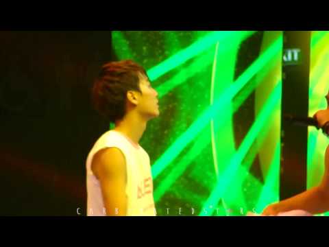 [HD] 131026 NU'EST @ Vizit Korea Encore - Beautiful Solo (10/11)