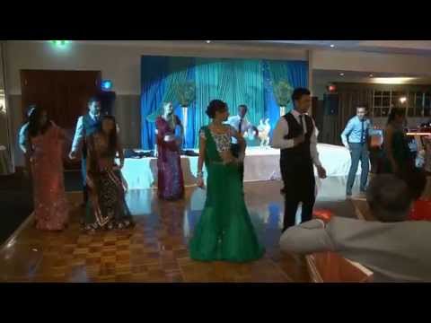 Mohish & Ashishna's Wedding Highlight 2014