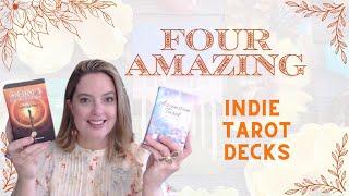 New Indie Tarot Decks by Dani'el Norman - Which One is Your New Deck Crush?