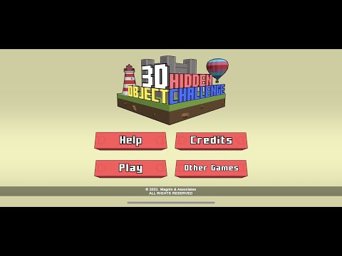 3D Hidden Object Challenge v1.0 - YouTube