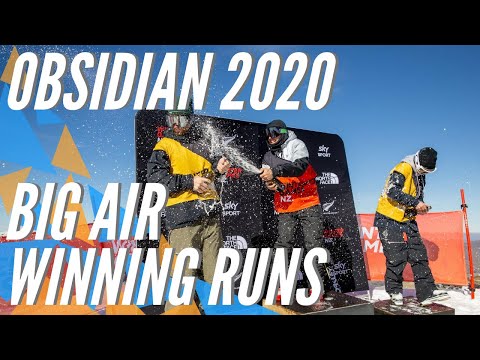 Winning Runs of Obsidian 2020 Big Air Tournament | Winter Games NZ