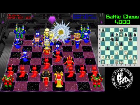 Videogiochi di Scacchi - 06 Battle Chess 4000 (1992)